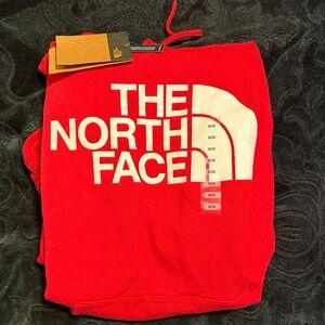 The North Face Vibrant Red Standard Fit Hoodie